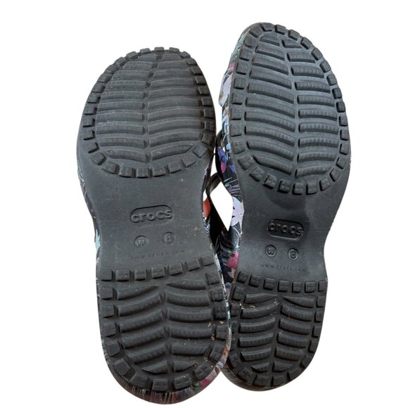 Crocs Meleen Twist Floral Slide Sandals - Picture 6 of 6